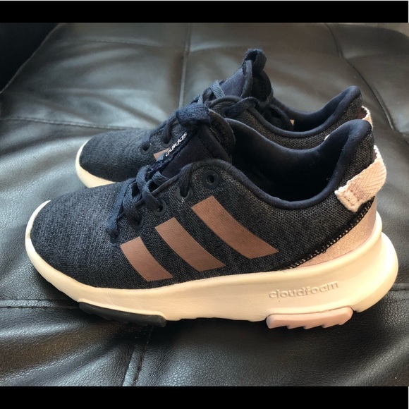 Navy and rose gold adidas Clearance